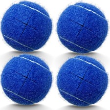 Precut Tennis Balls for Walkers, 4 PCS Heavy Duty Long Lasting Glide Balls P...
