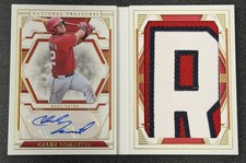 2025 National Treasures Caleb Lomavita Booklet Patch Auto #/35