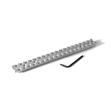 EGW Silver Savage Edge / Savage Axis (All Models with #6-48 Screws) Rail 20 MOA