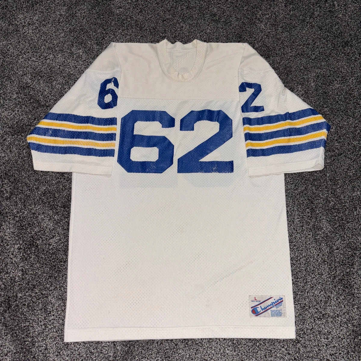 トップス vintage 1970's Champion football tee Champion White 1970s Vintage T-Shirts for Men for sale | eBay