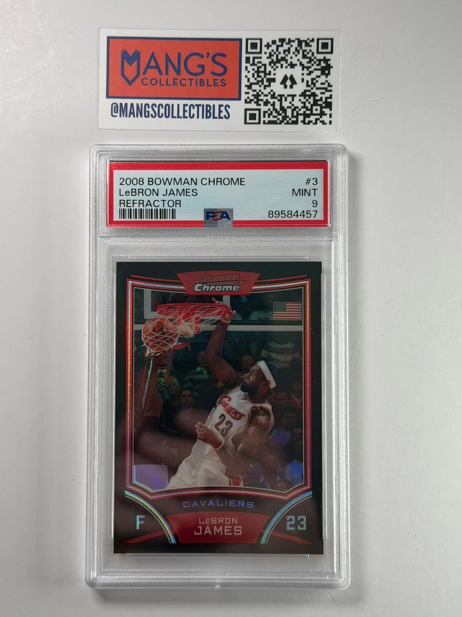 Topps LeBron James 9 Graded Basketball Sports Trading Cards