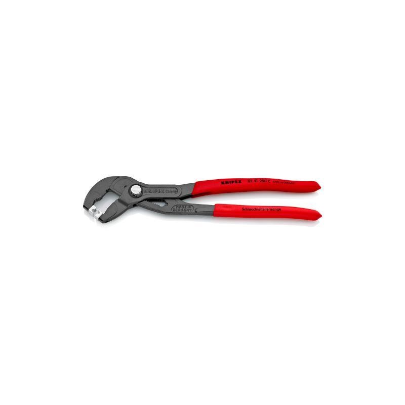 Knipex 85 51 250 C Pinza per Fascette Click - Risparmia Tempo in Officina