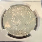1923 Peace Silver Dollar $1 Philadelphia NGC MS64 Business Strike KM#150
