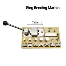Ring Bending Machine Jewelry Tool Bending Machine For Gold Silver Copper Rings