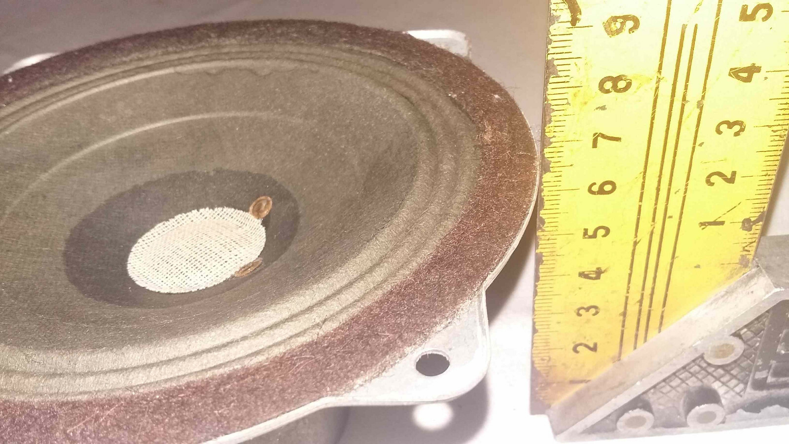 Tonfunk Meisterklang Lautsprecher speaker 13cm DEW (Alnico