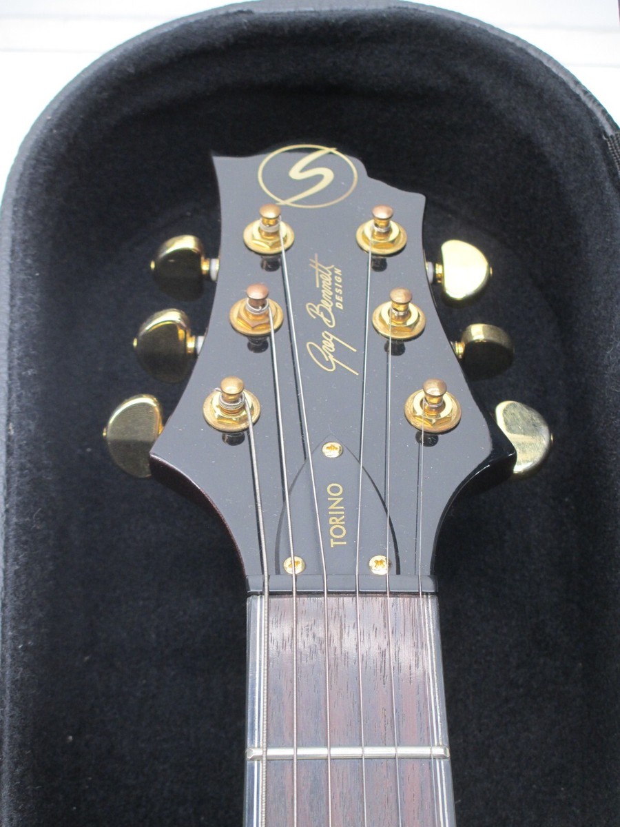 NEW Samick Greg Bennett Torino TR4 MBC Metallic Black Cherry w