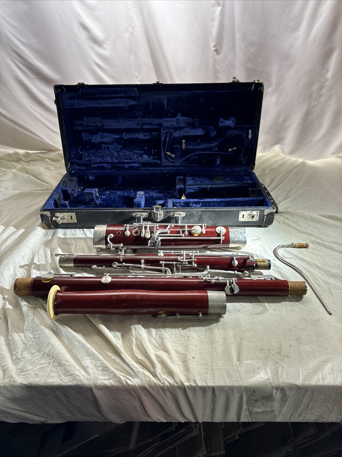 Wood Bassoon Made In Germany eBay