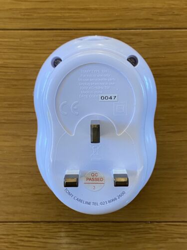 Tomy Baby Link Additional Monitor UK Wall Plugin Type 1241 - Picture 2 of 2