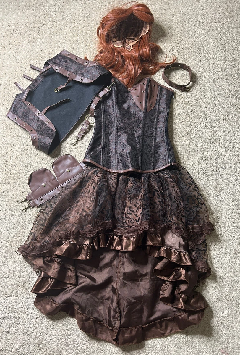 Corset with cheap skirt outfit