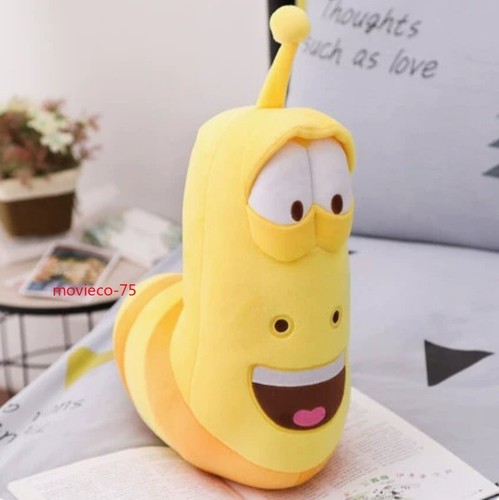 3Pcs Larva Plush Toys Cute Stuffed Worm Korean Anime Insect Slug 18cm 18cm 23cm - Picture 5 of 5