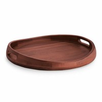 Sleek Michael Graves Design 15 Wood Serving Tray Sleek Michael Graves Design 15 Wood Serving Tray