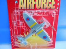 Air force Super Marine Spitfire UK Fighter Heavy Die Cast