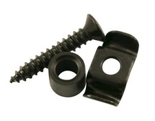 2 Kluson Vintage String Guide Trees Black fits Fender Strat 099-4910-000 KST11B