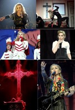 Madonna MDNA 2012 Tour Live Concert Pictures Photos & Clips-Front Row St Paul,MN