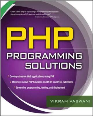 PHP Programming Solutions By Vikram Vaswani