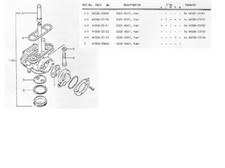 Suzuki Gt 380 550 Rubinetto Benzina Carburante Petcock 44 44300 33050 33600