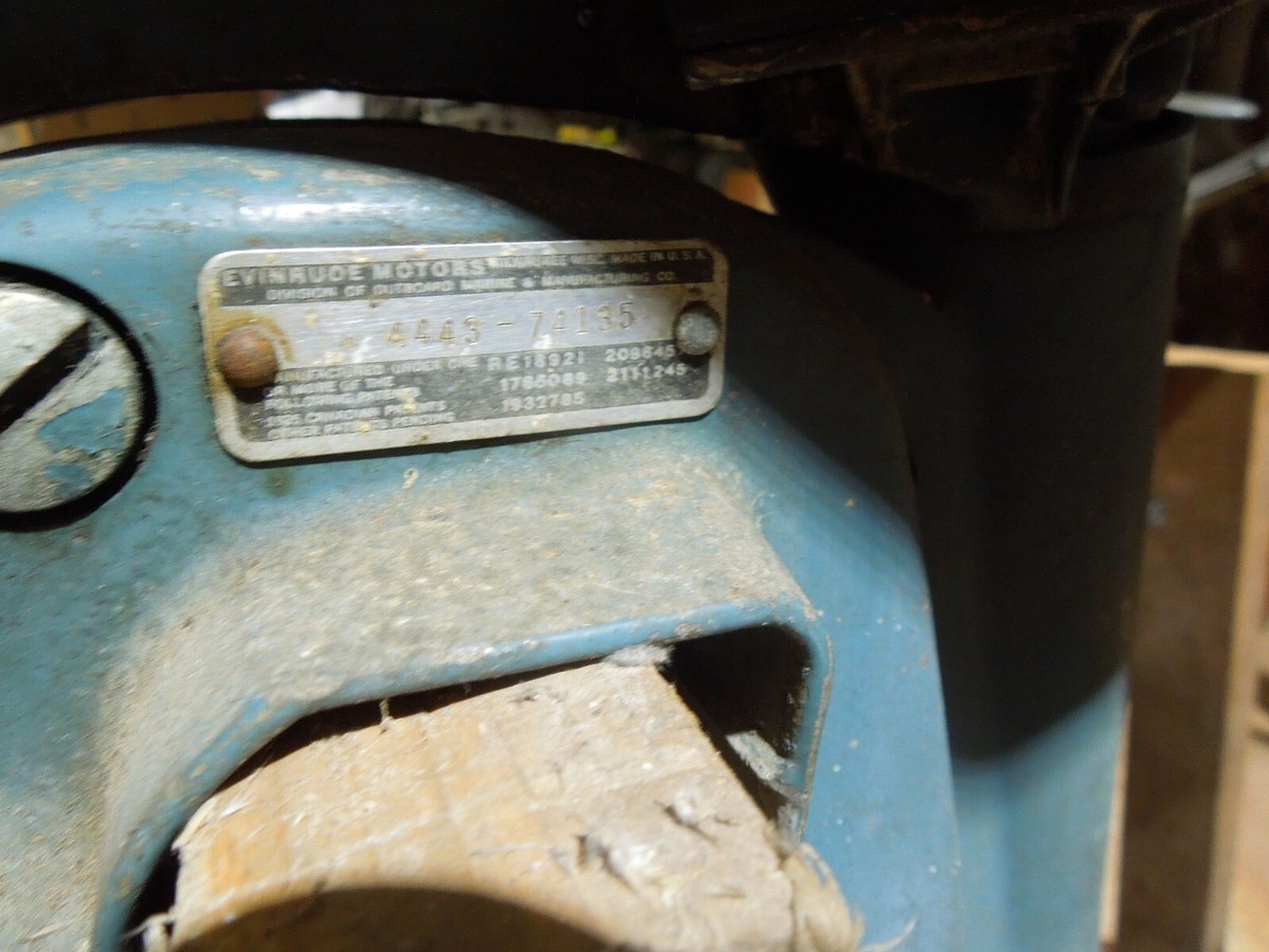 Annonce Pub Vintage Evinrude – Moteurs Fleetwin & Fastwin – Imprimée 1950