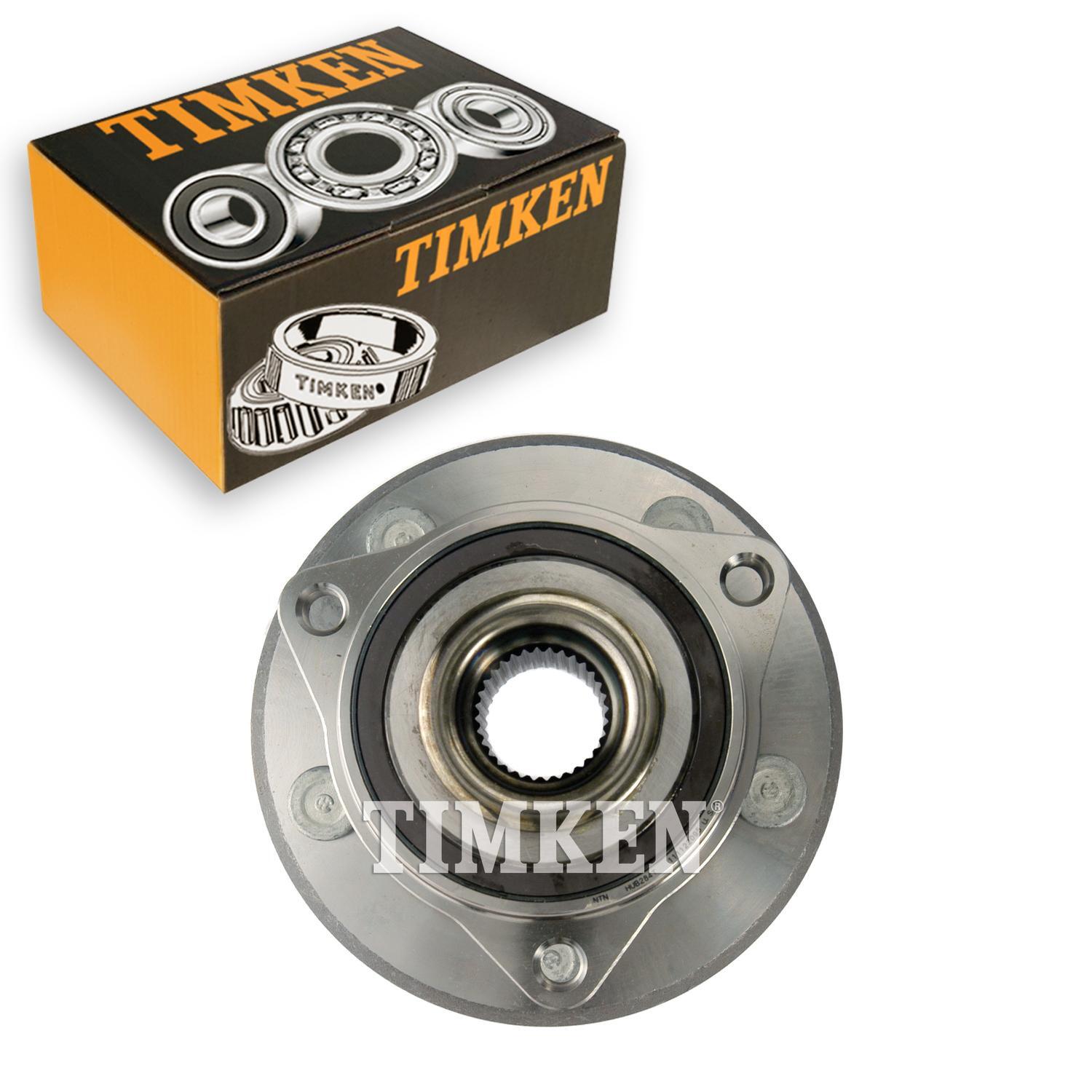 Timken Front Wheel Bearing and Hub Assembly for 2011-2021 Jeep Grand Cherokee