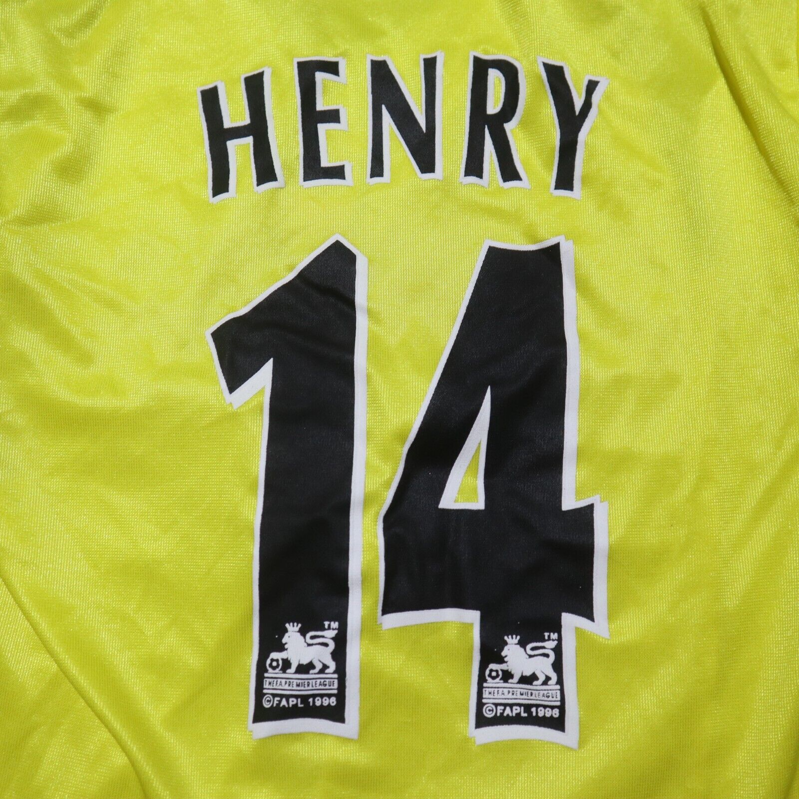 maillot arsenal o2 henry