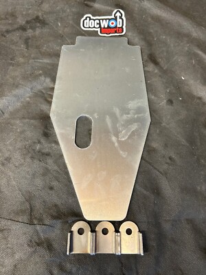 Neu Doc Wob CR500 1989-2001 Aluminium Anschweißen Skid Plate Bash Guard