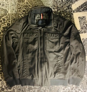 tommy hilfiger performance bomber jacket