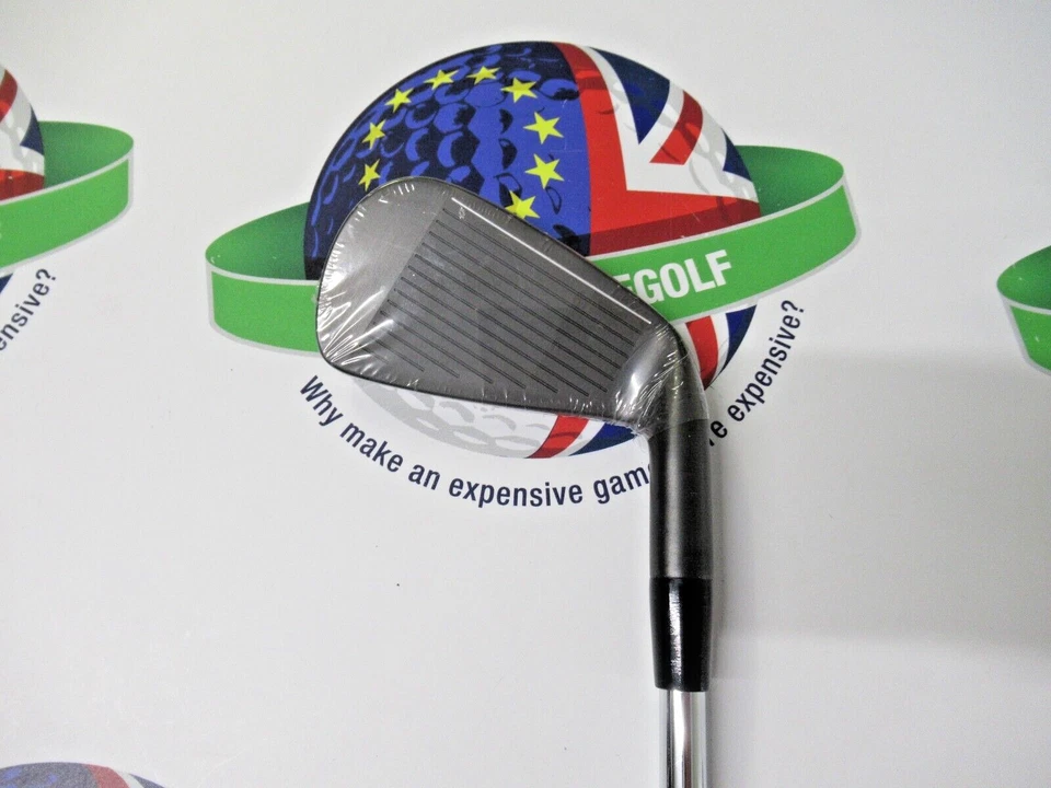 new left hand cobra forged tec black 3 iron kbs tour 120 steel shaft stiff flex - Image 3 of 4