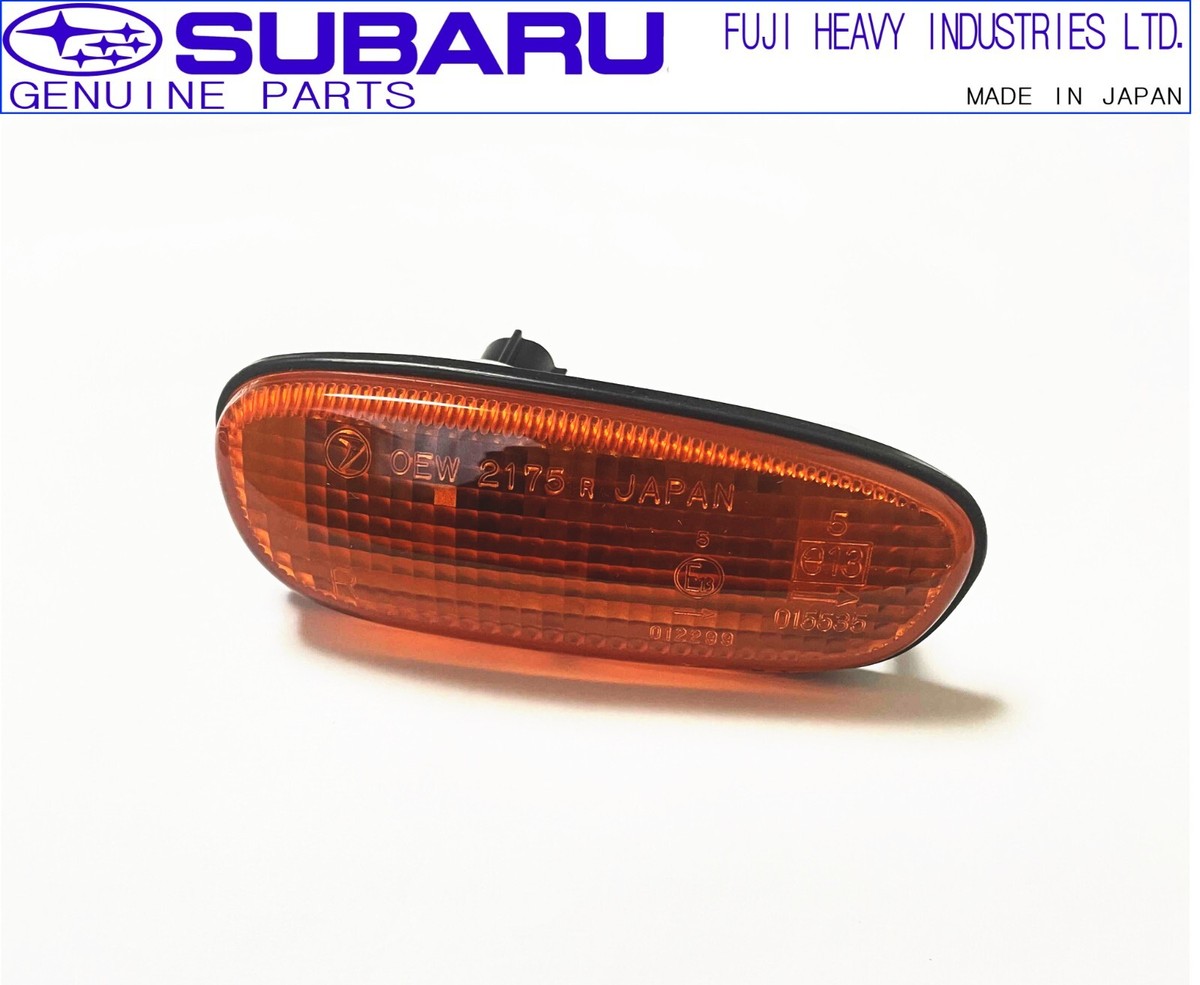 SUBARU GC8 Impreza WRX STI Right Fender Side Marker Turn Signal
