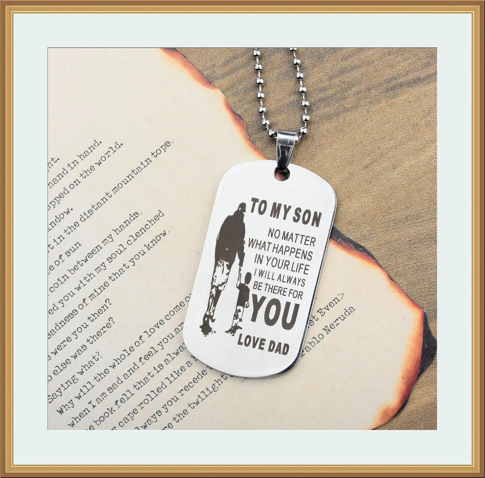 Graduation dog sales tag necklace