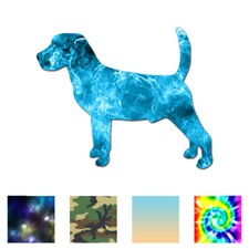 Beagle Dog - Vinyl Decal Sticker - Multiple Patterns Sizes - ebn1917