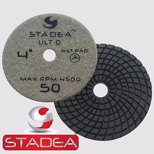 Stadea 4 Inch Granite Polishing Pads for Granite Quartz Stone Polishing