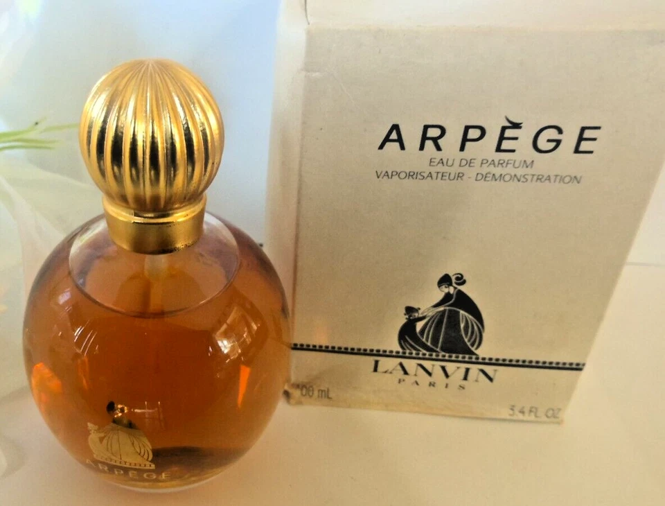 2000* ARPEGE LANVIN Eau de Parfum Spray 100 ML/3.4 OZ Vintage DEMO Box Cosmair - Image 2 of 4