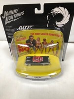 James Bond 007 Dr No 1957 Chevy Bel Air Cabrio 1/64 Diecast Modell Blech Vitrine