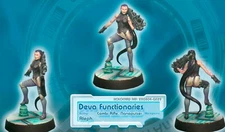 INFINITY New Female Deva Combi Nanopulser Devas Aleph Corvus Belli vCB spTeam