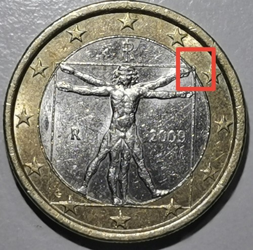 1 Euro Münze Leonardo Da Vinci Wert 1 Euro Münze 2009 Italien Leonardo da Vinci seltene Fehlprägung | eBay