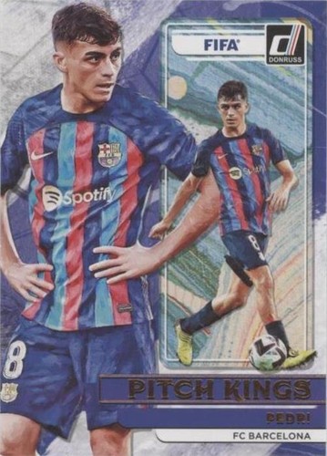 panini 2022-23 donruss soccer pedri 1of1 | eBay