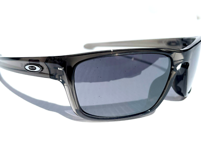NEW Oakley SLIVER STEALTH Grey Smoke Frame Black Iridium Lens