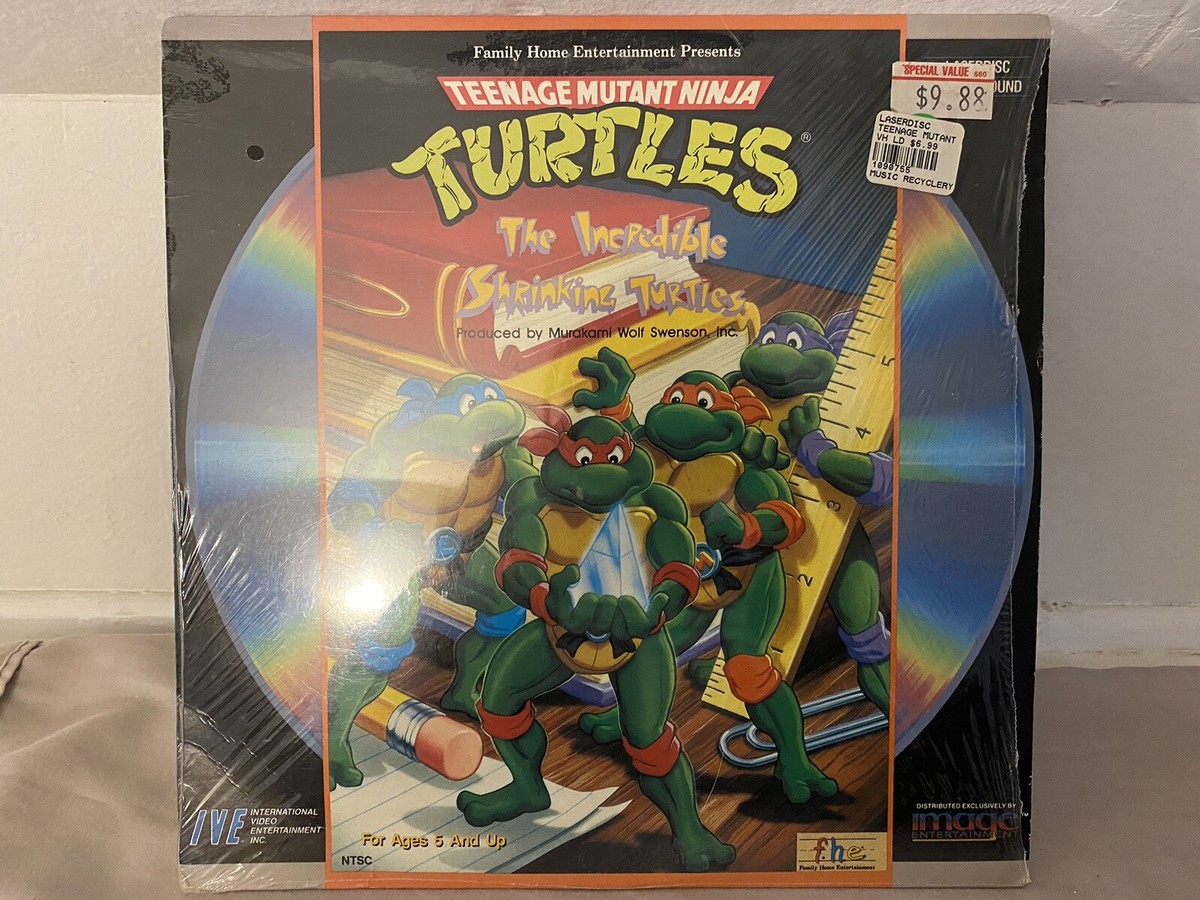 Teenage Mutant Ninja Turtles Incredible Shrinking Turtles