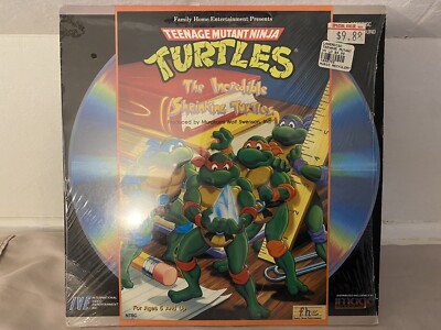 Teenage Mutant Ninja Turtles Incredible Shrinking Turtles