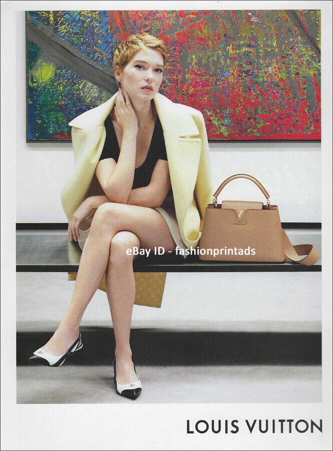 Video Game Handbag Models : Louis Vuitton ad campaign