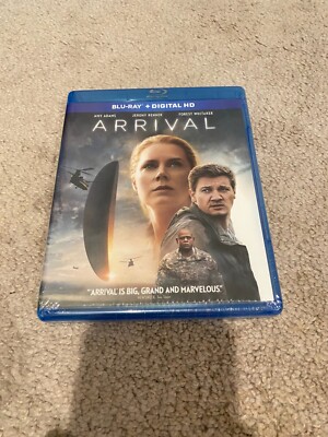 Arrival (Blu-ray, 2016) NEW