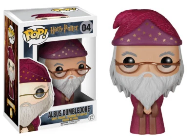 Pop Harry Potter 04 Albus Dumbledore Figurine Funko 058630 - Photo 1/4