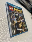 LEGO Batman 2 Nintendo Wii U New Factory Sealed