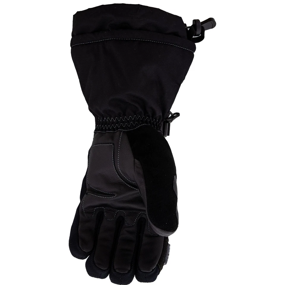 Guantes de moto de nieve con aislamiento de combustible FXR negros/rojos talla XL Foto 2 de 2