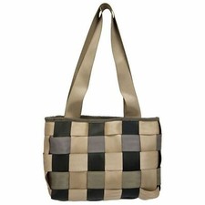 Woven Seat Belt Purse Shoulder Bag Fair Trade Recycled & Upcycled 13