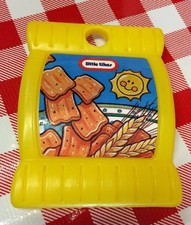 VTG LITTLE TIKES Play Food Pretend Kitchen Picnic Grill Replacement SUN CHIPS