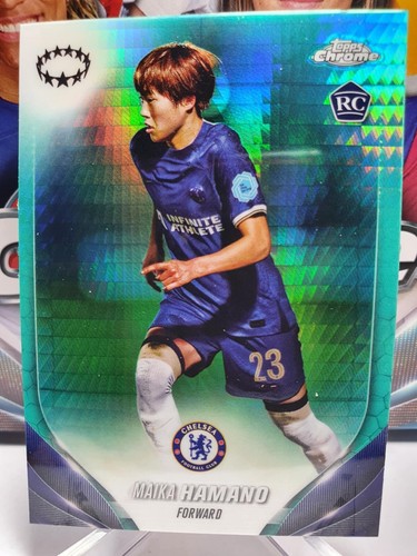 Topps Chrome UEFA Womens Champions League 2023/24 Cards to choose, Pick yours! - Bild 91 von 180