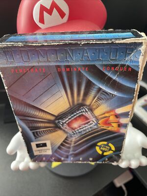   Commodore 64--DOMINATOR - Spiel von System 3 - akzeptabler Zustand - getestet -