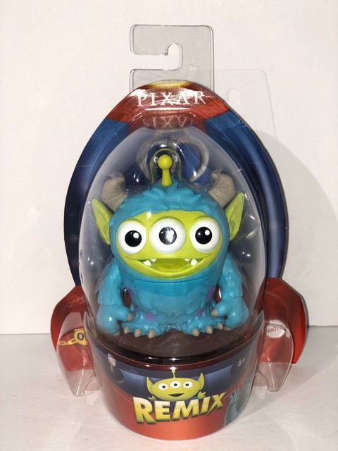 Mattel Pixar Remix Alien As Sulley 03 | eBay