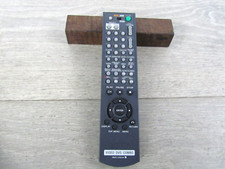 Sony RMT-V501A Genuine OEM DVD VCR AV System Remote Control Black Tested  Ready