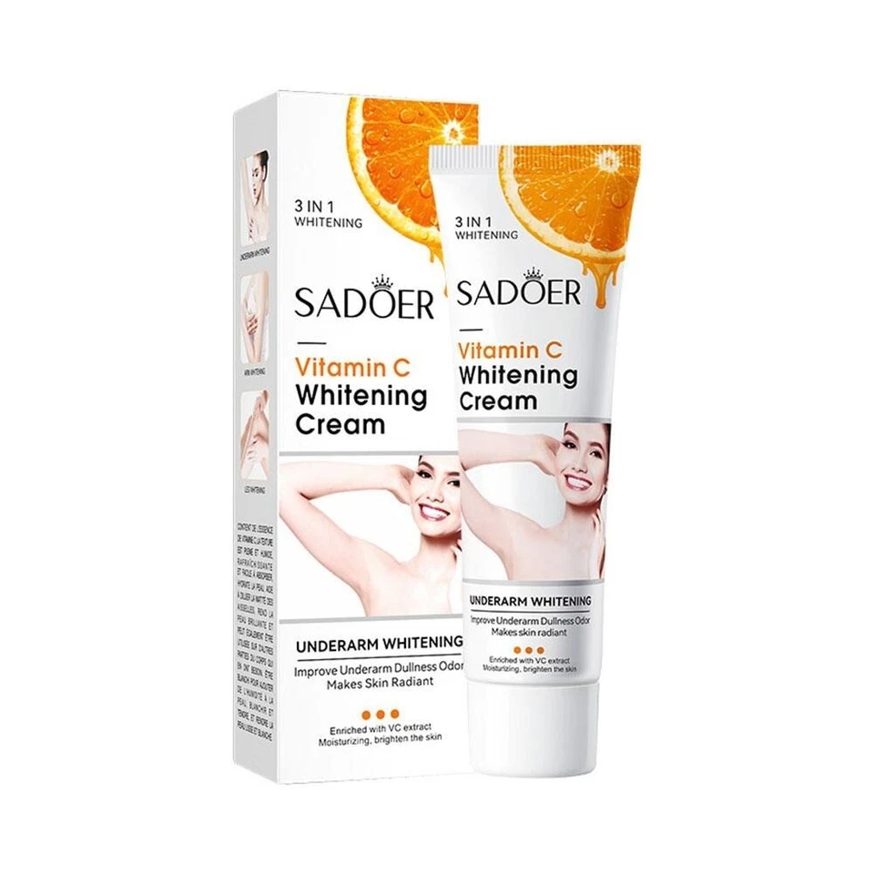 Crema Para Blanquear Blanqueadora Aclaradora De La Piel Axilas Piernas 50g - Image 4 of 4